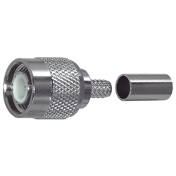 Spina TNC da crimpare RG58/U 50 ohm connessione stabile trasmissione dati segnale radio