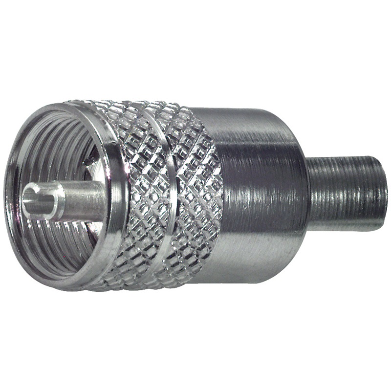 Spina volante UHF PL259 per cavi RG58 connettore resistente per trasmissione dati e comunicazioni professionali