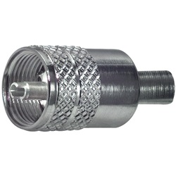 Spina volante UHF PL259 per cavi RG58 connettore resistente per trasmissione dati e comunicazioni professionali