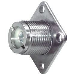Presa pannello UHF SO239 connessione stabile segnale montaggio semplice impianti elettrici e comunicazione