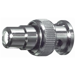 Adattatore spina BNC UG88 presa RCA compatto per collegamenti audio-video impianti elettrici