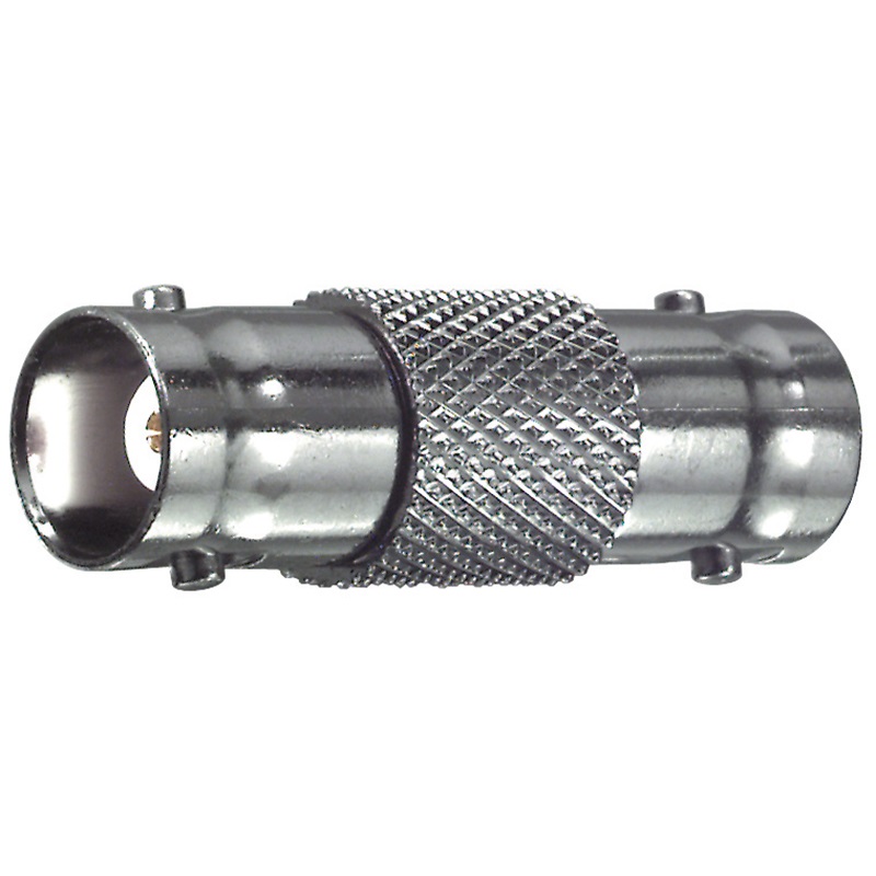 Adattatore BNC presa-presa resistente per trasmissione video e segnali RF professionale
