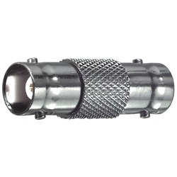Adattatore BNC presa-presa resistente per trasmissione video e segnali RF professionale