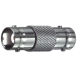 Adattatore BNC presa-presa resistente per trasmissione video e segnali RF professionale