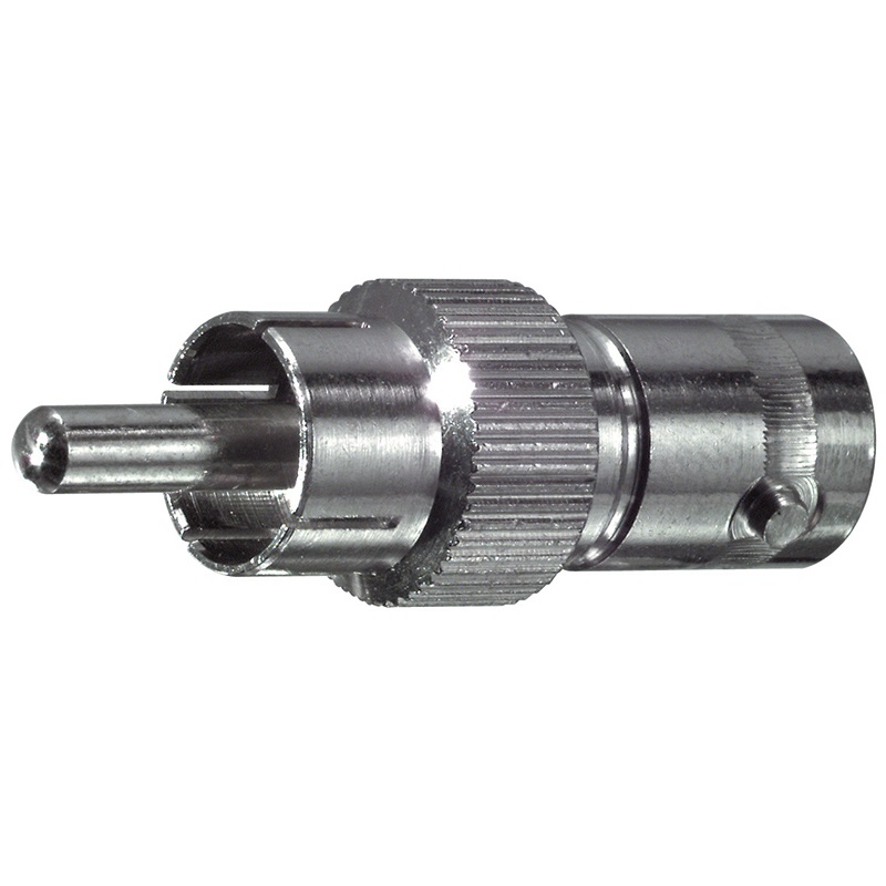 Adattatore audio-video spina RCA presa BNC connessione stabile uso domestico e professionale