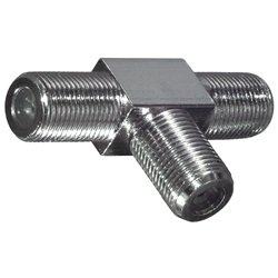 Adattatore a T presa femmina doppia presa femmina compatto sicuro uso domestico e professionale