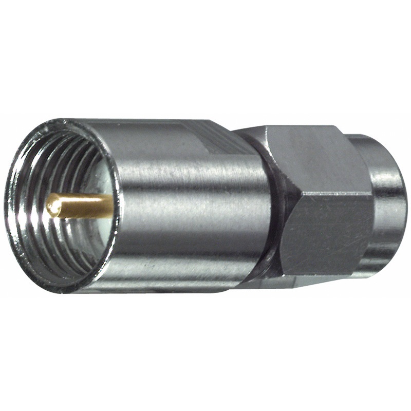 Adattatore connessione elettrica spina FME a spina SMA resistente lunga durata comunicazione segnale stabile
