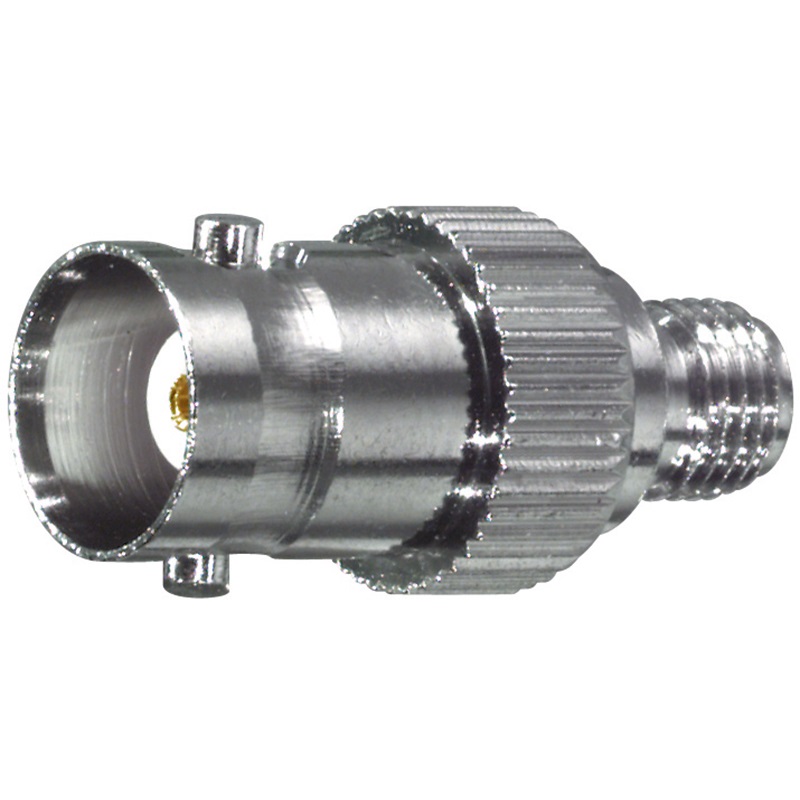 Adattatore compatto SMA-BNC metallo resistente per connessioni elettriche e comunicazioni