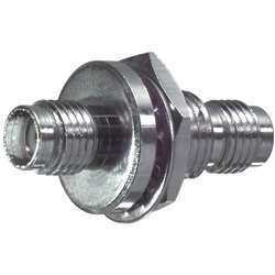 Adattatore presa SMA a presa SMA con design compatto per connessioni elettriche stabili e durature in impianti e sistemi di comunicazione