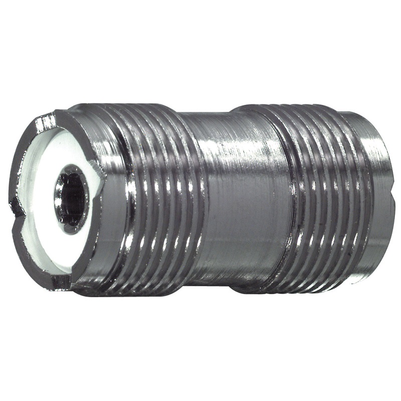 Adattatore UHF PL258 presa-presa connettori resistenti per trasmissioni radiofrequenza professionali