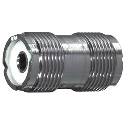 Adattatore UHF PL258 presa-presa connettori resistenti per trasmissioni radiofrequenza professionali
