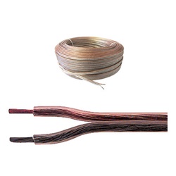 Piattina trasparente sezione 2x2 flessibile alta qualità per impianti elettrici domestici e industriali