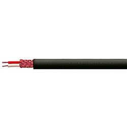 Cavo schermato 2x0,09 mm² flessibile per installazioni elettriche segnale stabile e protetto