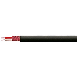 Cavo schermato 2x0,09 mm² flessibile per installazioni elettriche segnale stabile e protetto