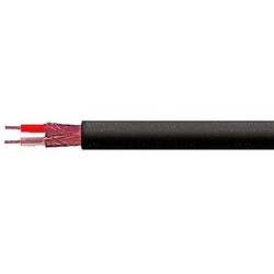 Cavo schermato 2x0,125 mm² per installazioni elettriche protezione interferenze