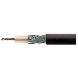 Cavo coassiale RG58 50 ohm alta schermatura per trasmissioni radio professionali