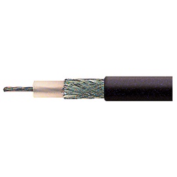 Cavo coassiale RG58 50 ohm alta schermatura per trasmissioni radio professionali