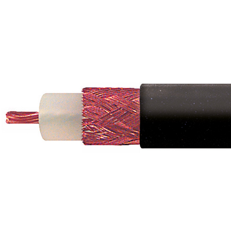 Cavo coassiale RG213/U 50 ohm alta prestazione per trasmissioni radiofrequenza professionali