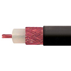 Cavo coassiale RG213/U 50 ohm alta prestazione per trasmissioni radiofrequenza professionali
