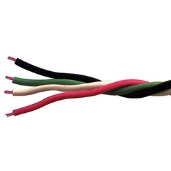 Cavo a treccia 12 capi 0,35 mm² flessibile installazioni elettriche professionali