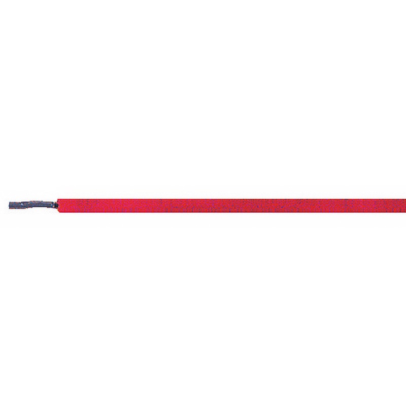 Filo rigido isolato nero 1x0,6 mm, alta resistenza, per impianti elettrici domestici e industriali