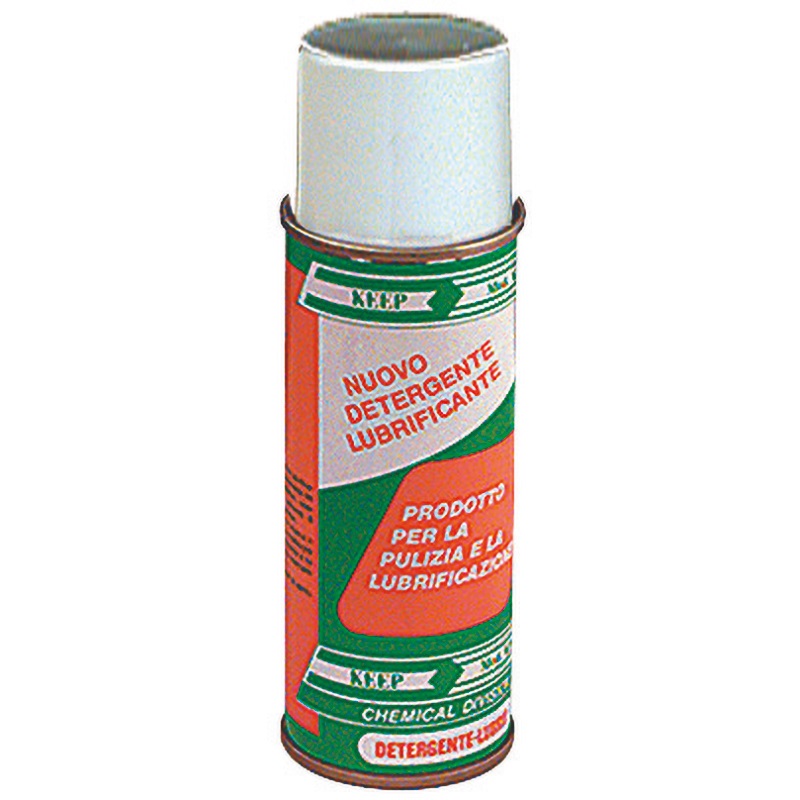 Spray detergente lubrificante ecologico 200 ml per manutenzione componenti elettrici