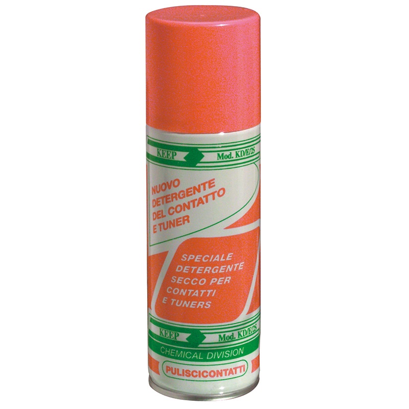 Spray disossidante ecologico 200 ml per pulizia manutenzione componenti elettrici