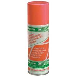 Spray disossidante ecologico 200 ml per pulizia manutenzione componenti elettrici