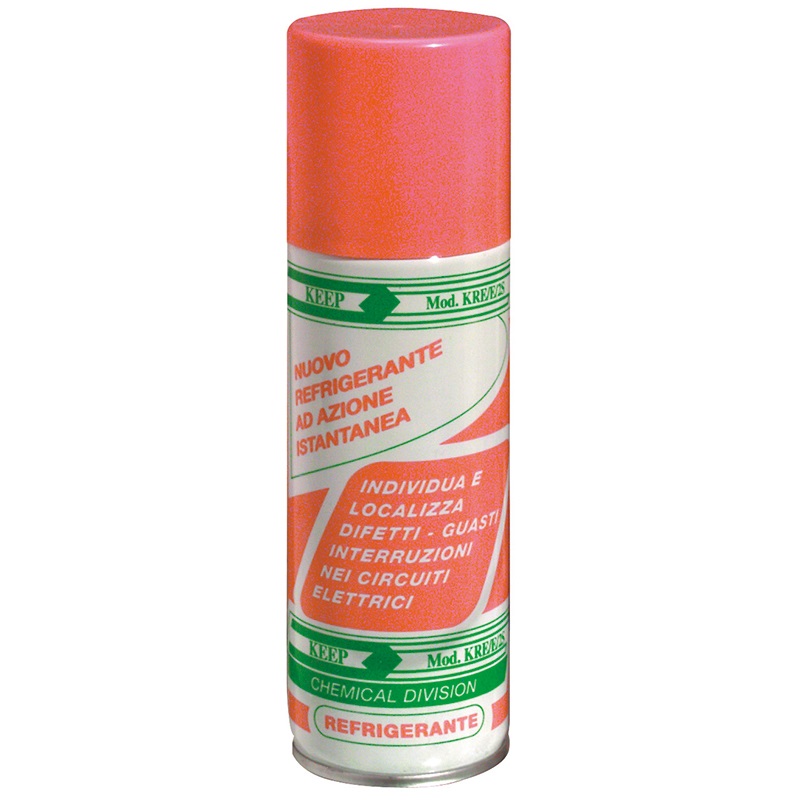 Spray refrigerante ecologico 200 ml per rapido raffreddamento componenti elettrici