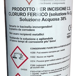 Flacone acido 1000g pulizia manutenzione circuiti elettrici efficienza durata impianti