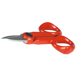 Forbici lame dritte 140 mm con isolamento sicurezza uso elettrico professionale