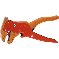 Pinza taglia e spellafili regolabile ergonomica per impianti elettrici professionali