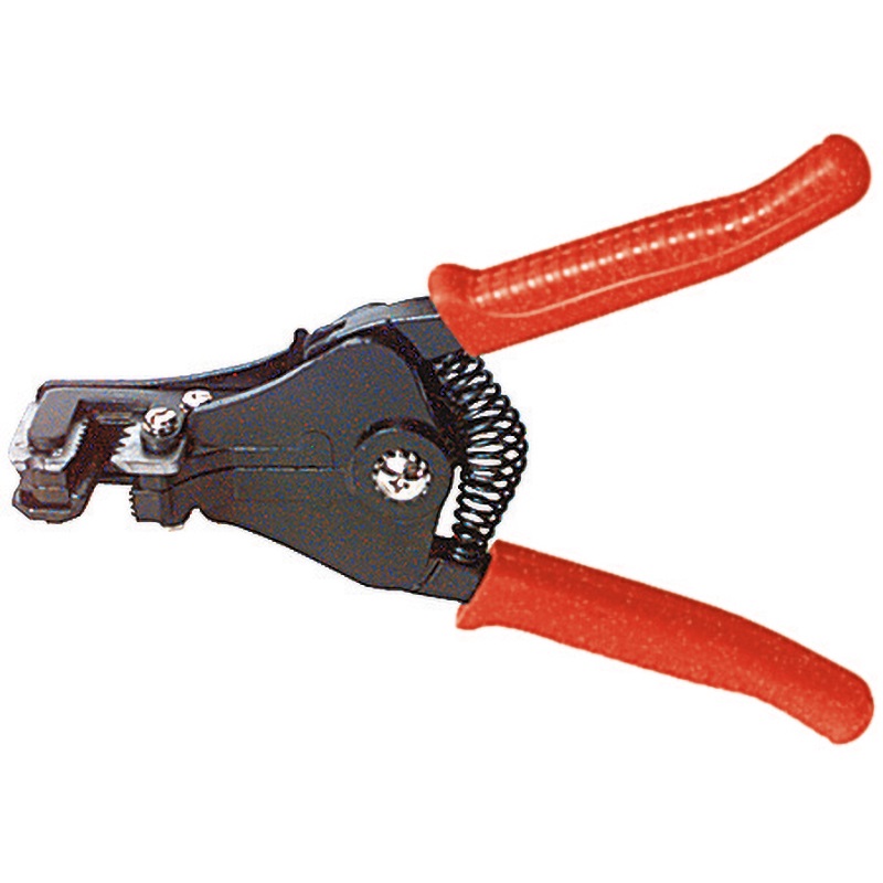 Pinza spellafili ergonomica resistente per isolamento cavi elettrici professionale
