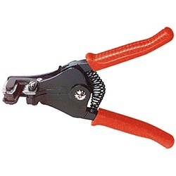Pinza spellafili ergonomica resistente per isolamento cavi elettrici professionale