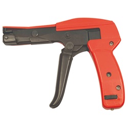 Utensile aggrafatura fascette ergonomico resistente per cablaggi elettrici professionali