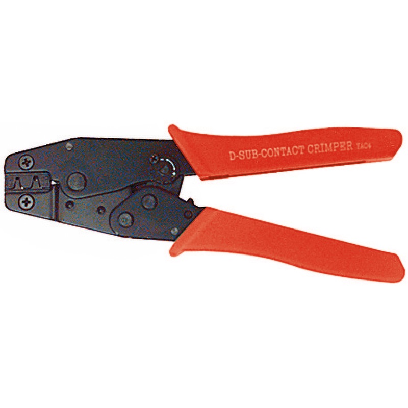 Pinza a crimpare ergonomica resistente per connessioni elettriche sicure e vaschette