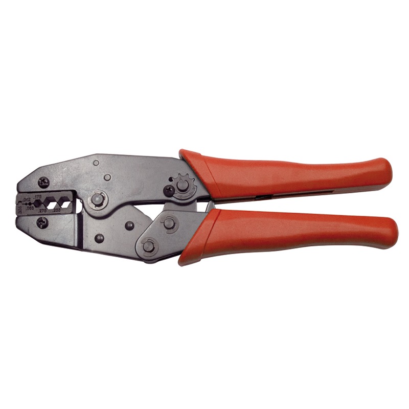 Pinza a crimpare cavi coassiali RG59 RG62 174, crimatura precisa per installazioni elettriche e trasmissione dati