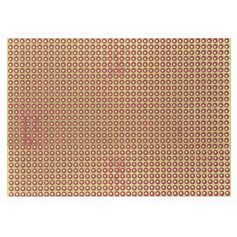 Piastra isolante 100x160 mm passo 2,54 mm montaggio elettrico stabile e sicuro