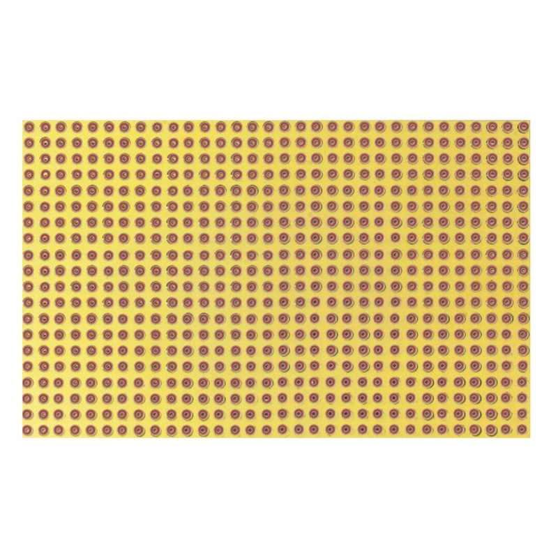 Piastra vetro isolante 100x160 mm passo 5,08 mm per installazioni elettriche professionali