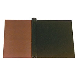 Piastra pressione singola 100x160 mm resistente per impianti elettrici professionali