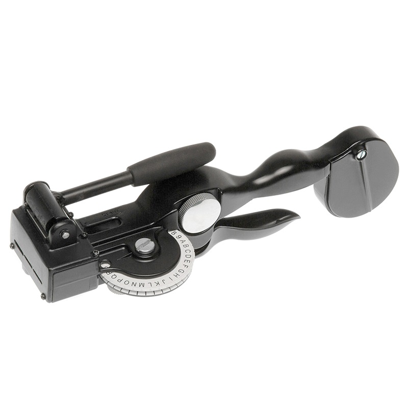 Etichettatrice a rilievo DYMO M1011 resistente per etichette elettriche cavi pannelli