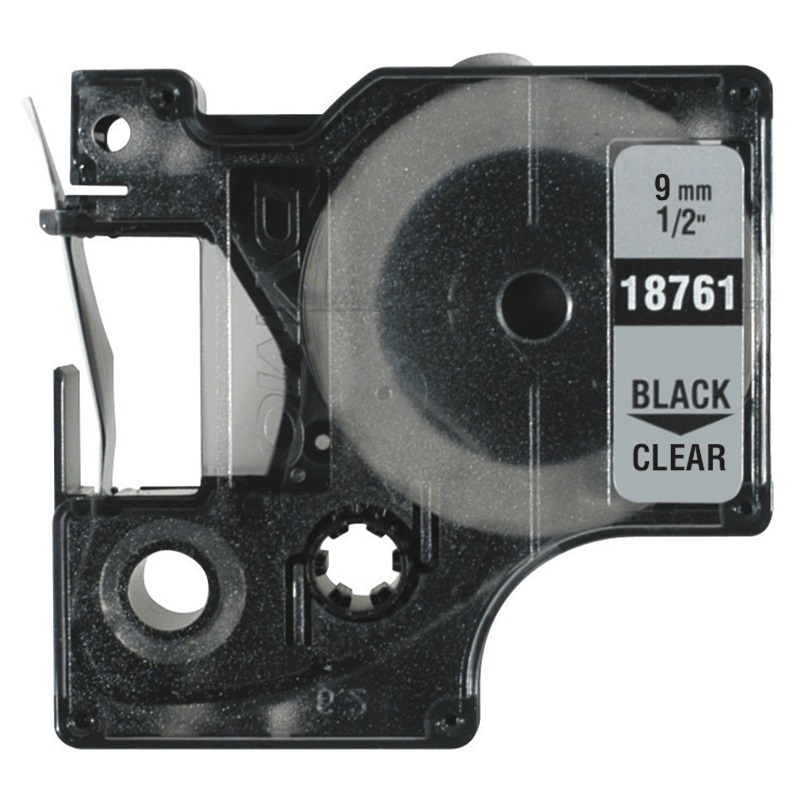 Nastro poliestere trasparente 7m x 19mm resistente flessibile per applicazioni elettriche