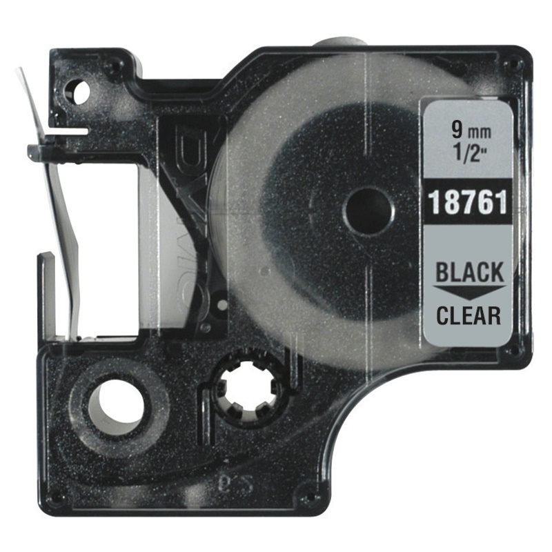 Nastro poliestere trasparente 7m x 19mm resistente flessibile per applicazioni elettriche