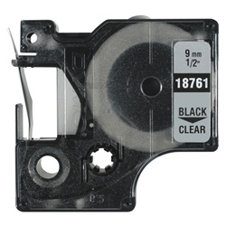 Nastro poliestere trasparente 7m x 19mm resistente flessibile per applicazioni elettriche