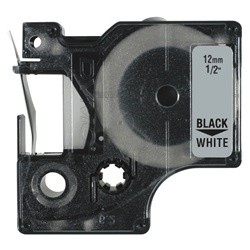 Nastro termorestringente bianco 6 mm isolamento protezione cavi elettrici uso industriale e domestico