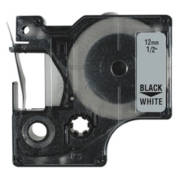 Nastro termorestringente bianco 24 mm resistente alte temperature isolamento cavi elettrici uso domestico e professionale