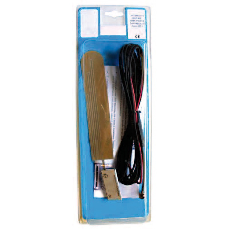 Antenna amplificata TV auto compatta segnale potenziato per ricezione stabile in movimento