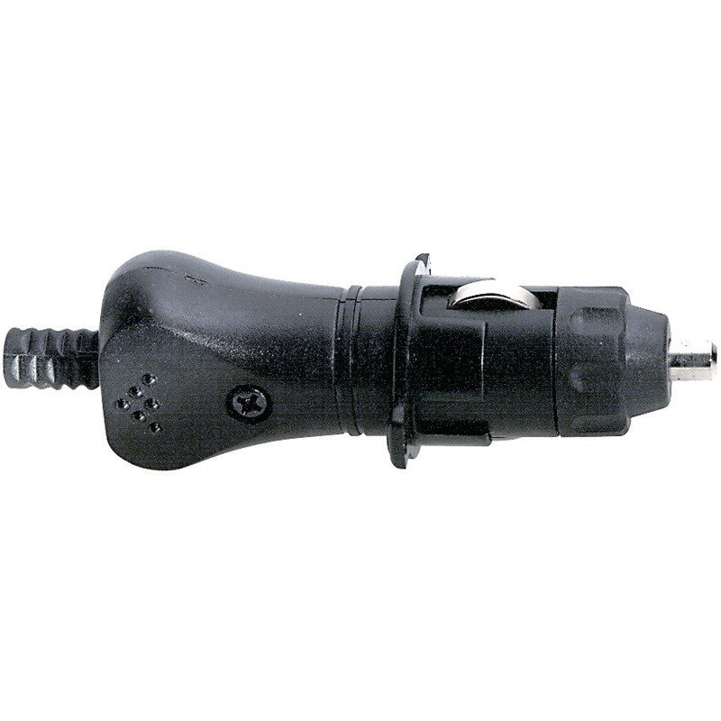 Spina auto con LED integrato fusibile 5A protezione sovraccarichi connessioni sicure