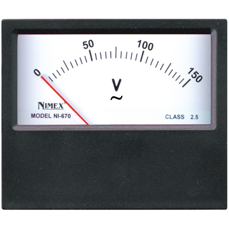 Strumento misura elettrica 500 V compatto 70x60 mm alta precisione installazioni professionali