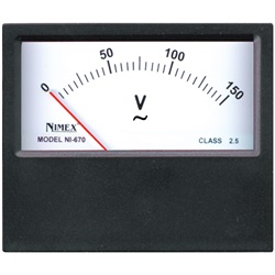 Strumento misura elettrica 500 V compatto 70x60 mm alta precisione installazioni professionali